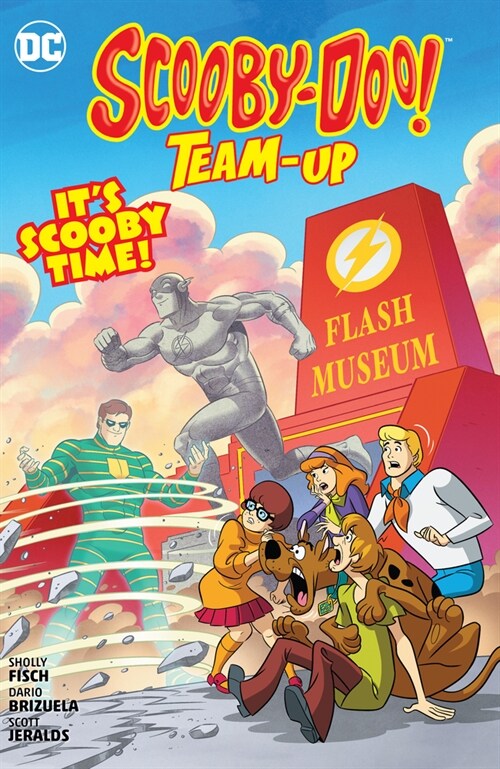 Scooby-Doo Team-Up: Its Scooby Time! (Paperback)
