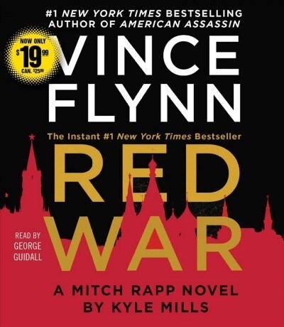 Red War (Audio CD, Unabridged)