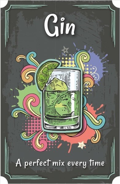 Gin: Drinks Recipe Book (Board Books)