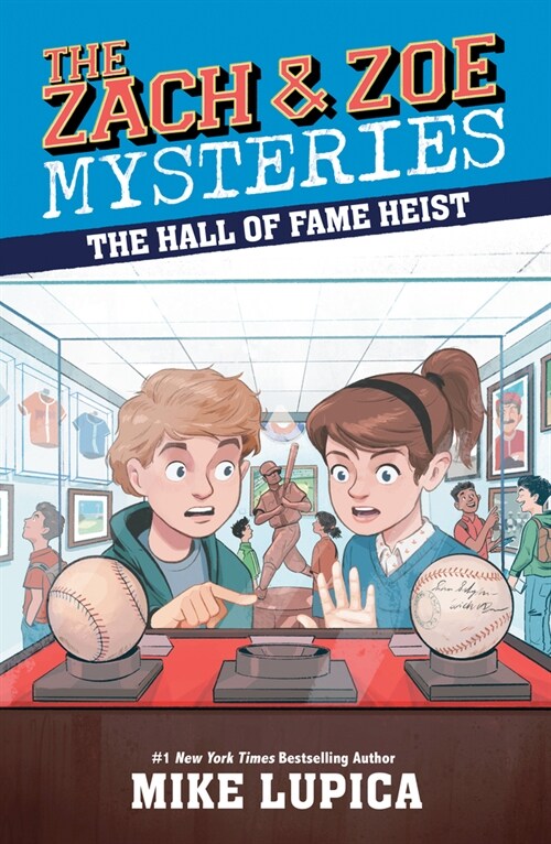 The Hall of Fame Heist (Hardcover)