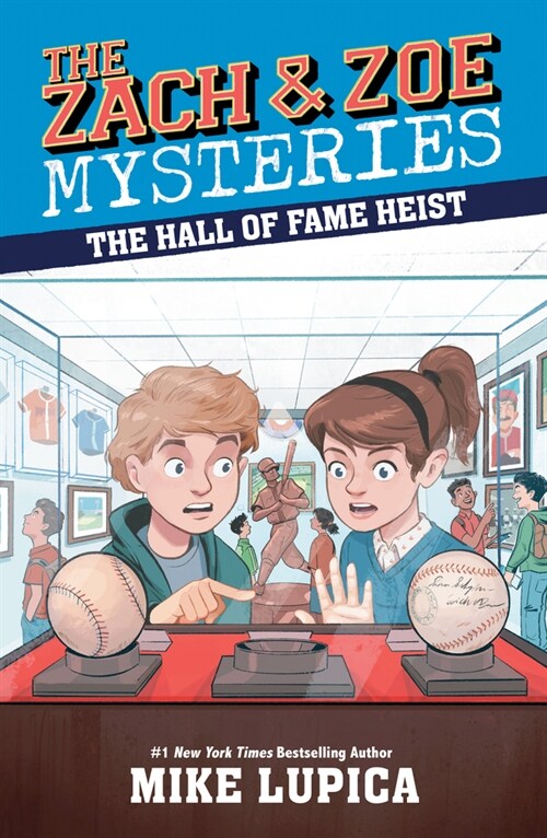 The Hall of Fame Heist (Paperback, DGS)