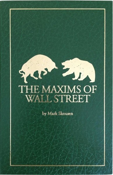 The Maxims of Wall Street (Imitation Leather)