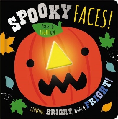 Spooky Faces! (Board Books)