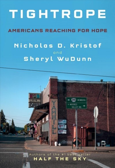 [중고] Tightrope: Americans Reaching for Hope (Hardcover)