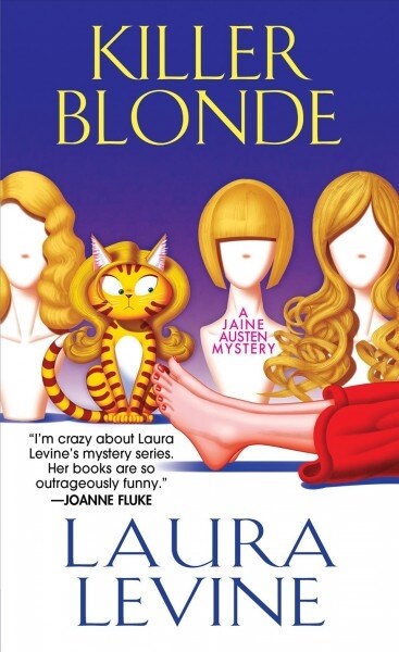 Killer Blonde (Mass Market Paperback)