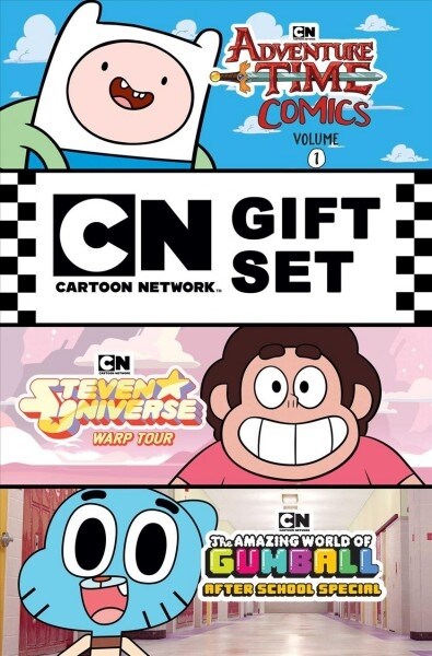 Cartoon Network Graphic Novel Gift Set (Paperback, Gift)