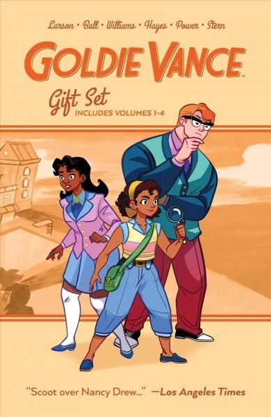 Goldie Vance Graphic Novel Gift Set (Book)
