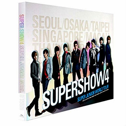 슈퍼주니어 - SUPER SHOW4 콘서트 포토북