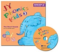 [중고] JY Phonics Kids 3 (New)(StudentBook+CD)