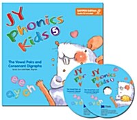 JY Phonics Kids 5 (New)(StudentBook+CD)