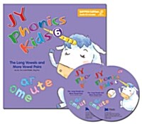 JY Phonics Kids 6 (New)(StudentBook+CD)