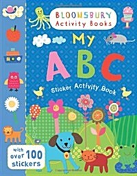 My Abc Sticker Activity Book (Paperback)