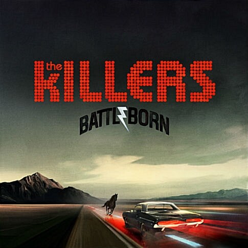 [중고] Killers - 4집 Battle Born [디럭스 버전 한정반]