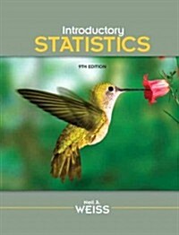 Introductory Statistics Plus Mystatlab with Pearson Etext -- Access Card Package (Hardcover, 9, Revised)
