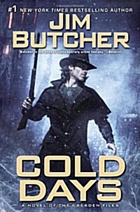 Cold Days (Hardcover)