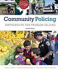 Community Policing: Partnerships for Problem Solving (Hardcover, 7)