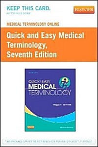 Quick and Easy Medical Terminology Access Code (Pass Code, 7th)