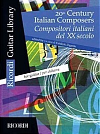 20th Century Italian Composers: Guitar (Paperback)