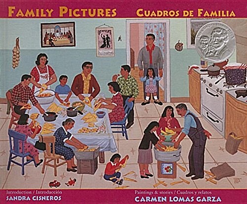 Family Pictures/Cuadros de Familia (Prebound)