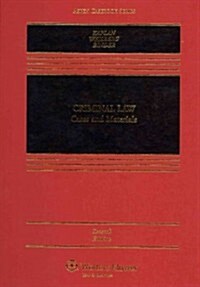 Criminal Law: Cases and Materials (Hardcover, 7)