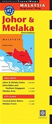 Johor & Melaka (Folded, 3)