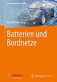 Batterien Und Bordnetze (Spiral, 2013)