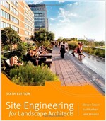 Site Engineering for Landscape Architects (Hardcover, 6)