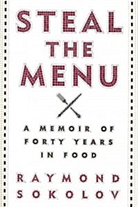 Steal the Menu (Hardcover, Deckle Edge)