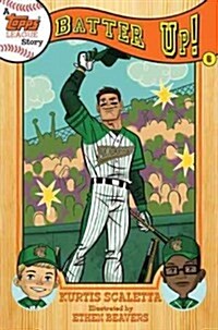 A Topps League Story: Book Six: Batter Up! [With 4 Baseball Cards] (Paperback)