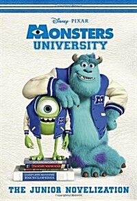 Monsters University: The Junior Novelization (Paperback)