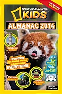 [중고] National Geographic Kids Almanac 2014 (Paperback)