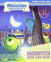 Monster Hide-And-Seek (Disney/Pixar Monsters University) (Board Books)