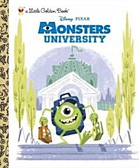 [중고] Monsters University (Hardcover)