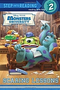 [중고] Monsters University: Scaring Lessons (Paperback)