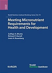 Meeting Micronutrient Requirements for Health and Development (Hardcover, 1st)