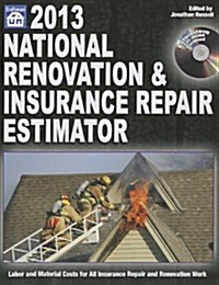 National Renovation & Insurance Repair Estimator 2013 (Paperback)