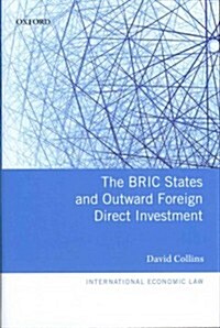 The Bric States and Outward Foreign Direct Investment (Hardcover, New)