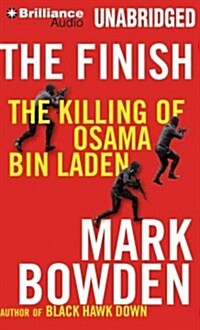 The Finish: The Killing of Osama Bin Laden (MP3 CD, Library)