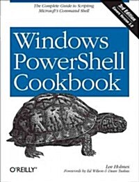 Windows Powershell Cookbook (Paperback, 3)