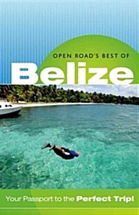 Open Roads Best of Belize (Paperback)