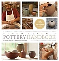 Simon Leachs Pottery Handbook [With 2 DVDs] (Hardcover)