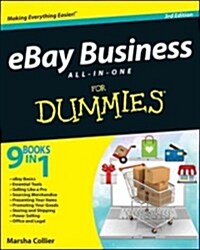Ebay Business All-In-One for Dummies (Paperback, 3, Revised)