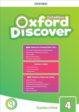 Oxford Discover: Level 4: Teachers Pack (Multiple-component retail product, 2 Revised edition)
