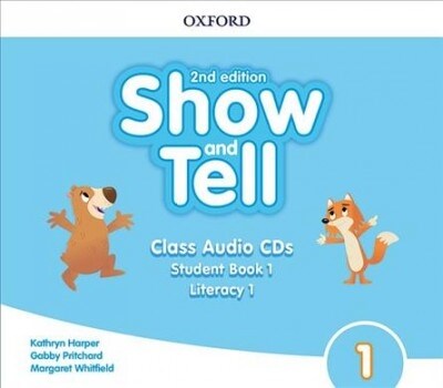 Show and Tell: Level 1: Class Audio CDs (CD-Audio, 2 Revised edition)