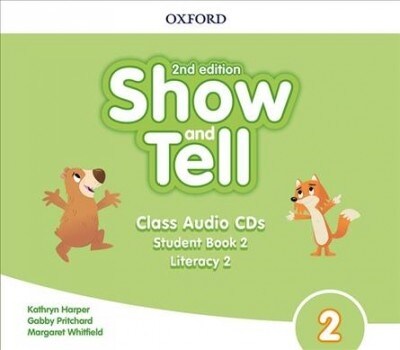 Show and Tell: Level 2: Class Audio CDs (CD-Audio, 2 Revised edition)