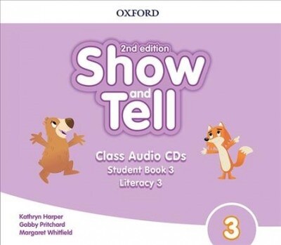 Show and Tell: Level 3: Class Audio CDs (CD-Audio, 2 Revised edition)
