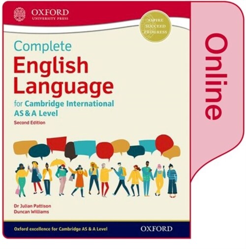 Complete English Language for Cambridge International AS & A Level : Online Student Book (Digital product license key)