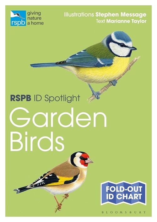 RSPB ID Spotlight – Garden Birds (Paperback)