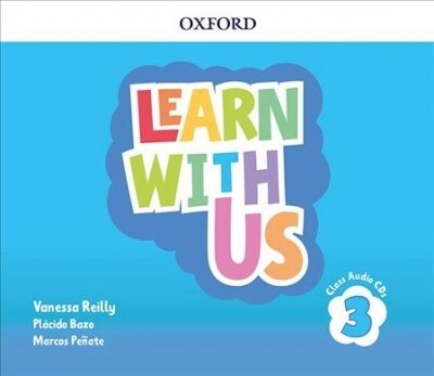 Lean With Us: Level 3: Class Audio CDs (CD-Audio)