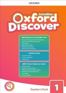 Oxford Discover: Level 1: Teachers Pack (Multiple-component retail product, 2 Revised edition)